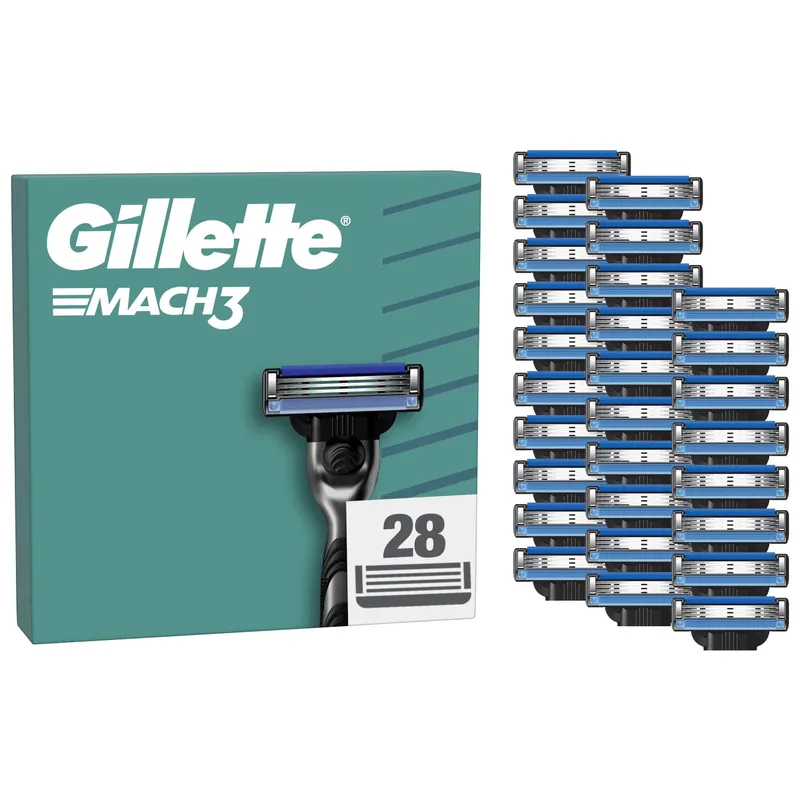 Gillette Rasierklingen Mach3 28 Stück