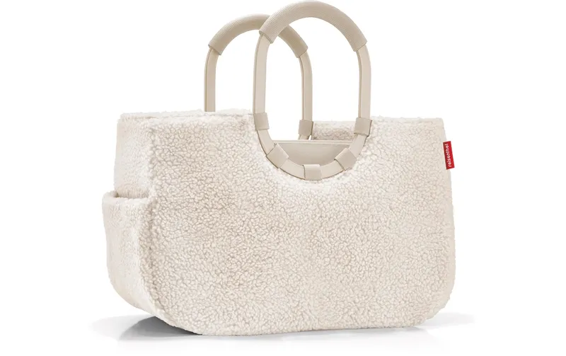 Reisenthel Einkaufskorb loopshopper M Frame Teddy Sand