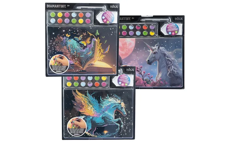 Sombo Bastelset Diamantiny Assortiert