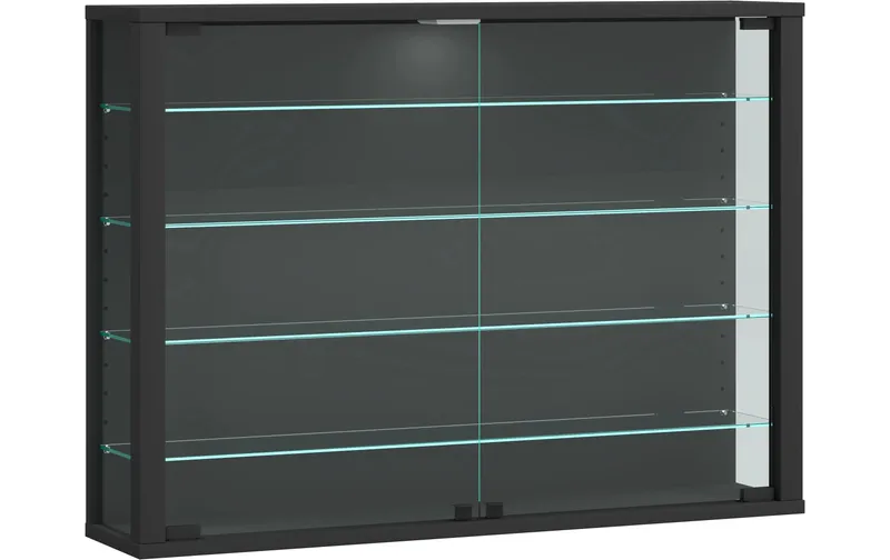 VCM Vitrine Vitrosa L 82.6 x 59.9 cm, anthracite