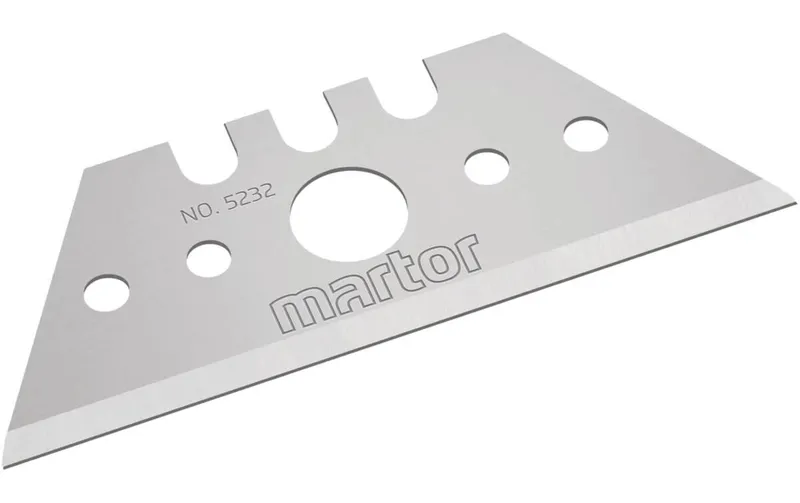 Büromaterial Trapezklinge 10 pièces