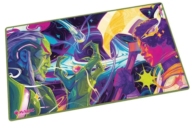Ultimate Guard Playmat MTG Edge de Eternities Haliya et Tezzeret