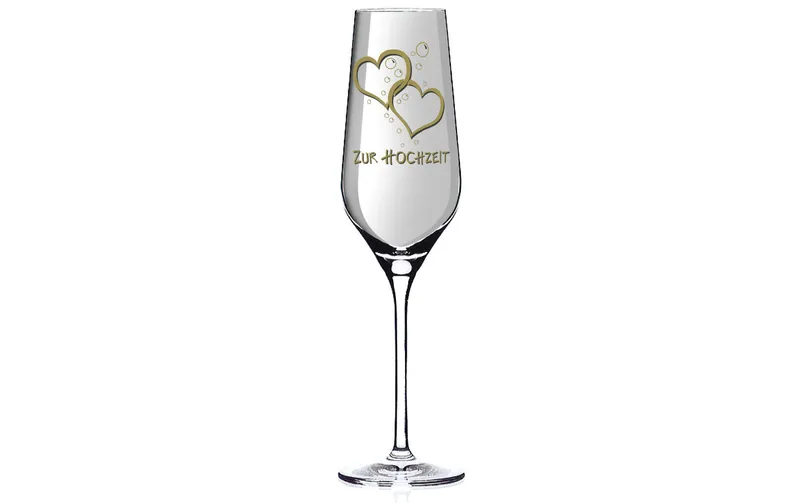 Wate Sektverre zur Hochzeit