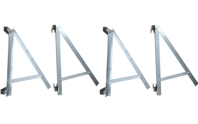 Technaxx Solar Halterung TX-230 für Balkon, Boden, Wand 2-Sets