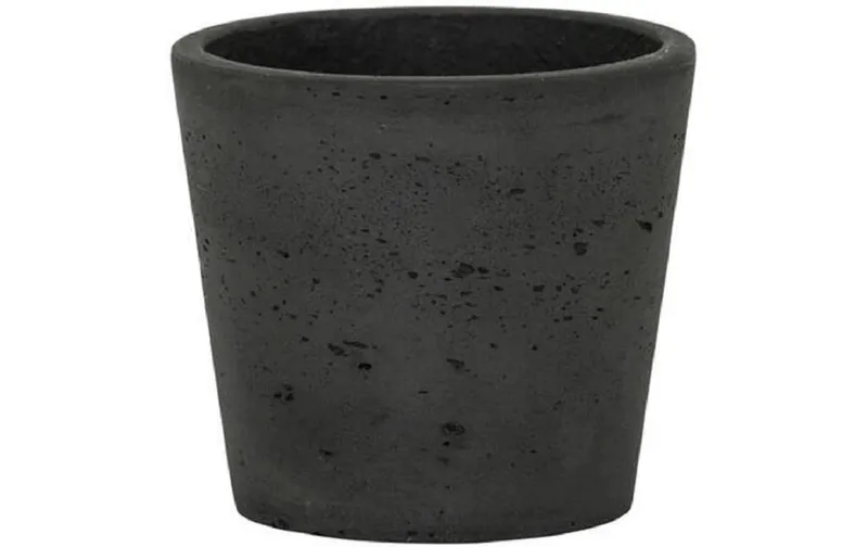 Pottery Pots Pflanzentopf Mini Bucket XS Black Washed