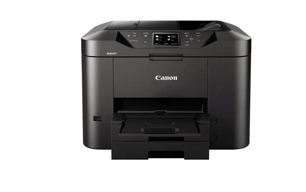 Canon MAXIFY MB2750 Wireless Inkjet Multifunction Printer · 600 x 1200 dpi Print · Up to 20000 Pages Monthly
