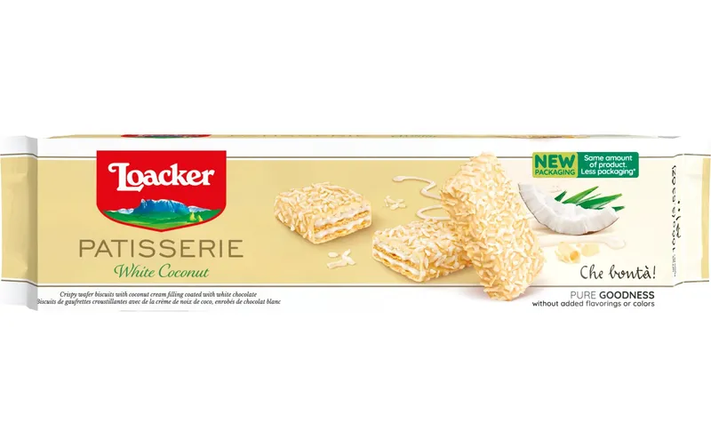 Loacker Guetzli Gran Pasticceria White Coconut 100 g