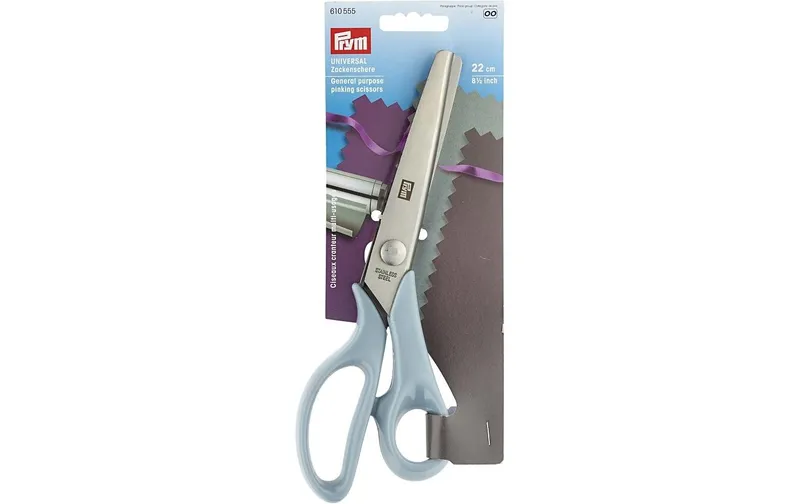 Prym Zackenschere Universal 22 cm, 1 pièces