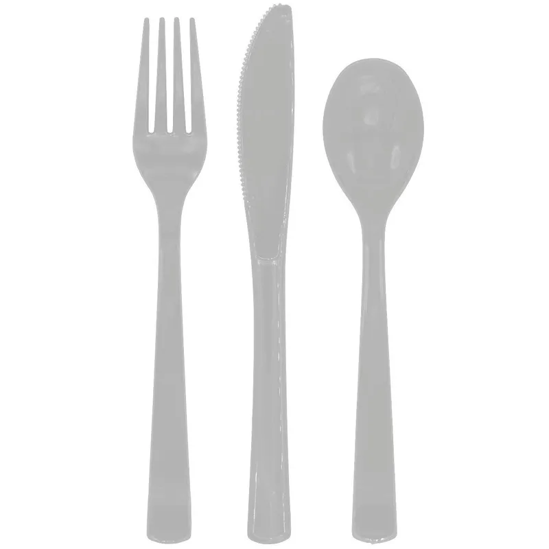 Plastikbesteck 18-tlg. Set