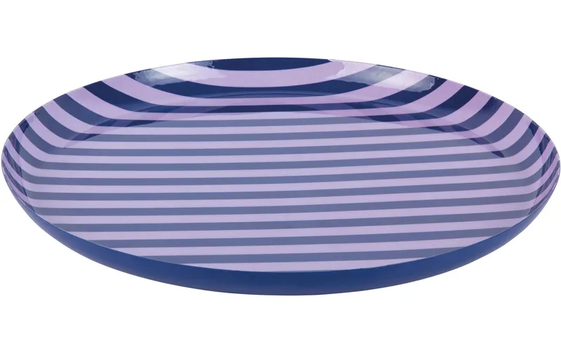 present time Speiseteller Animado Large, Cobalt blue / Soft purple