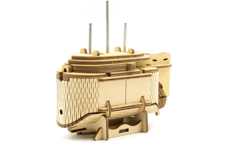Puzzle Potato Knobelspiel Tesla's Boat
