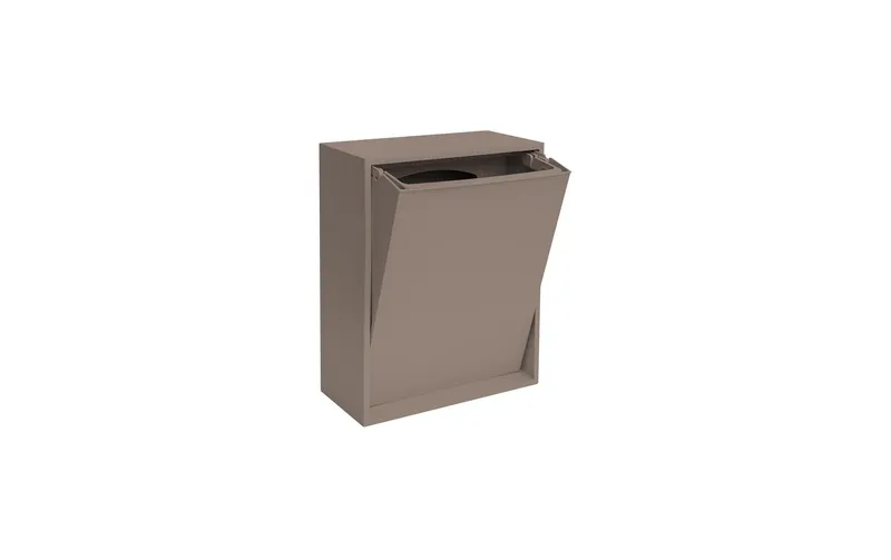 ReCollector Recyclingbehälter 12 l, Fungi Brown