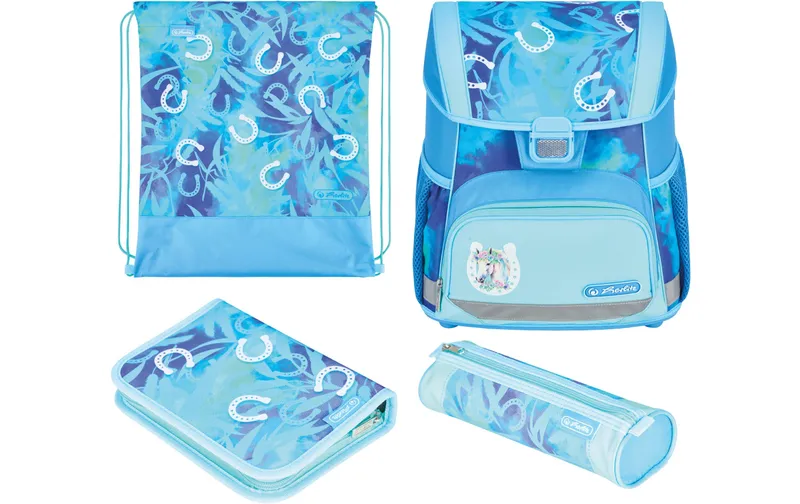 Herlitz Schulthek-Set Loop Plus Horse 17 l