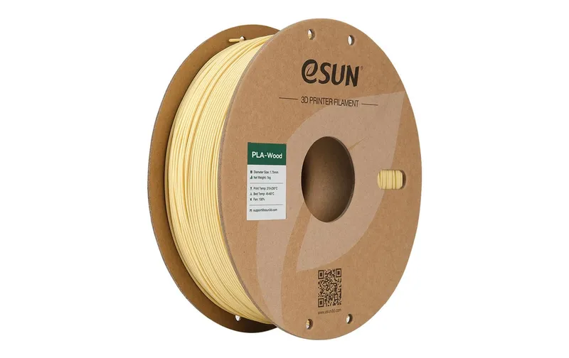 eSun Filament PLA+ Holz Gold 1.75 mm 1 kg