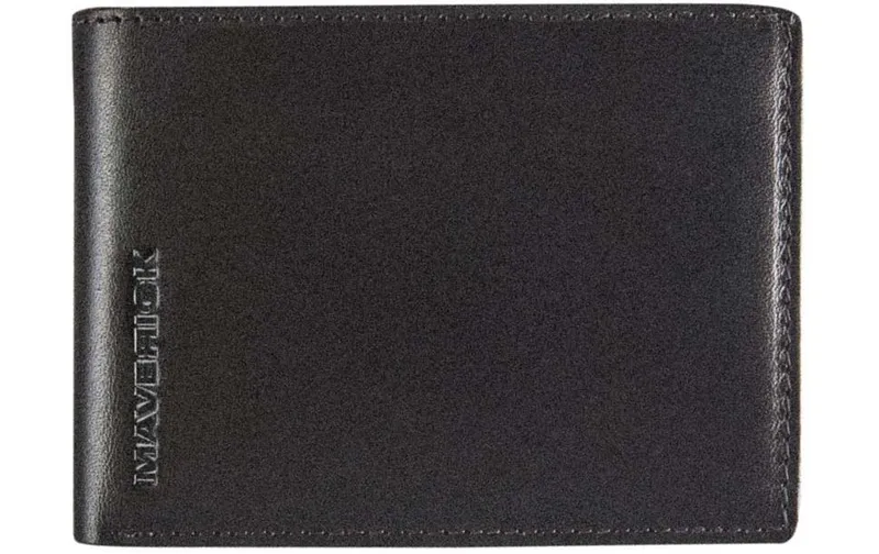 Maverick Portemonnaie All Black 11 x 8.1 cm