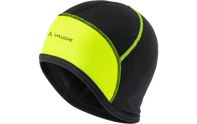 VAUDE Mütze Bike Cap Neongelb, M