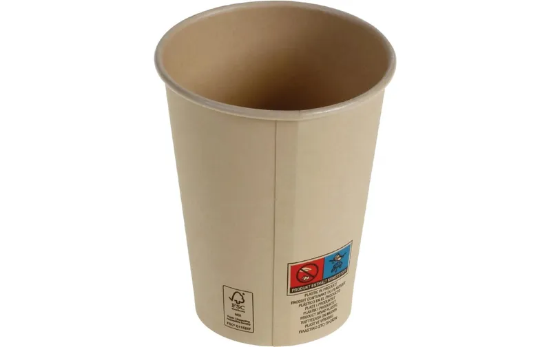 belesse nature Bambou carton gobelets 3 dl 50 pièces
