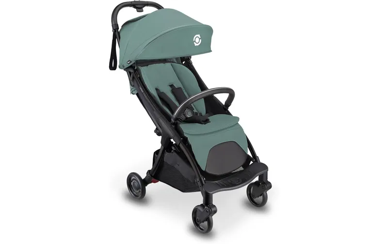 GLOBBER Buggy Stroll Lite grigio/Türkis
