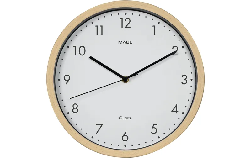 Maul Wanduhr Grain Ø 30 cm, naturalee