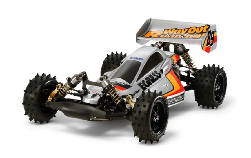 Tamiya Buggy Egress 2013 4WD Bausatz, 1:10