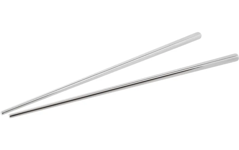 Paderno Essstäbchen 25 cm 5-teilig, Silber