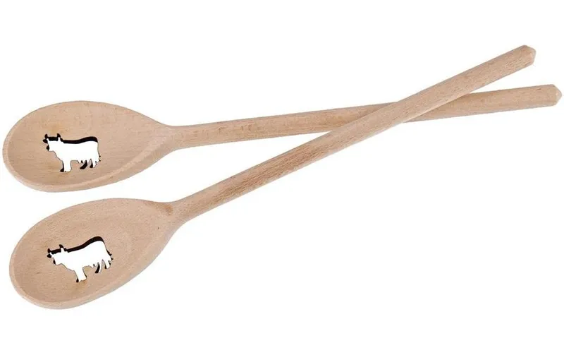 creanorm Kochlöffel Kuh 1 pièces, brun