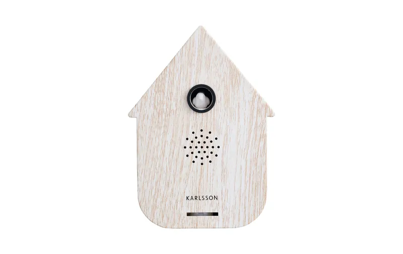KARLSSON Sound Box Modern Cuckoo bianco