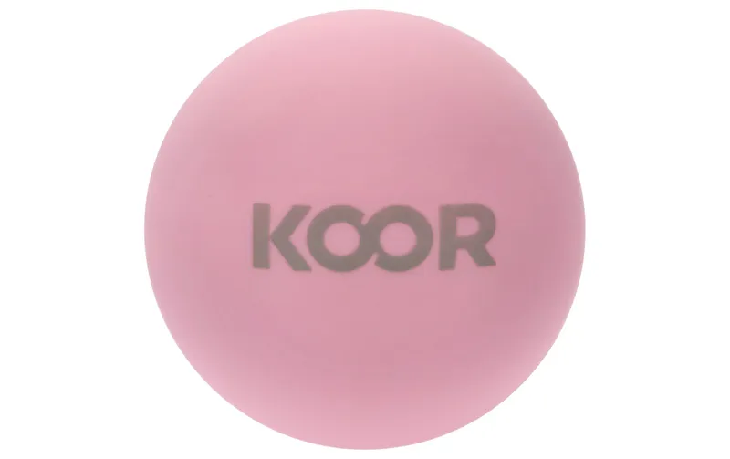 KOOR Faszientraining Ball Rosa