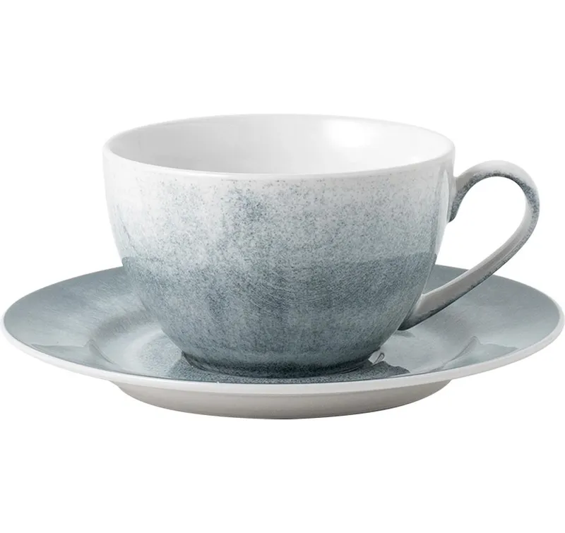 Lunasol tasse à café Elements Vulcano 8-tlg. gris