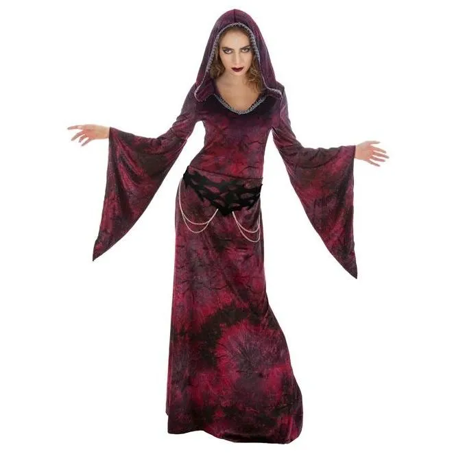 Costume prêtresse Isabella XL mehrfarbig