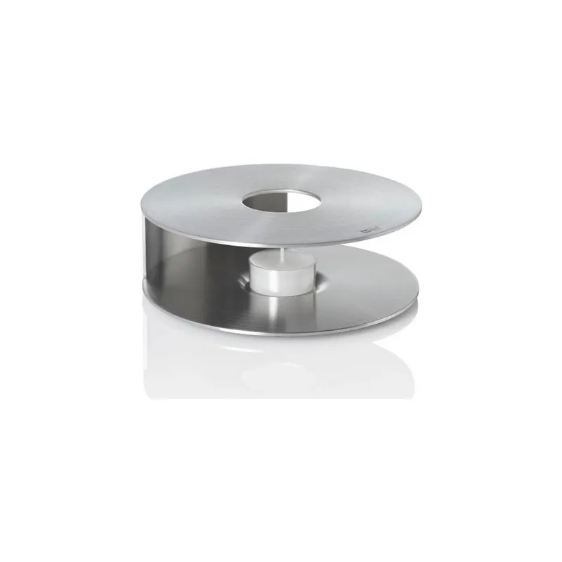 AdHoc Warmhalteplatte Limbo Edelstahl Silber 16 cm
