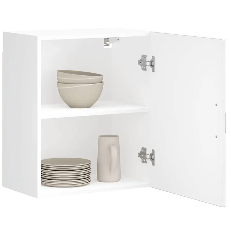 Küchen-Hängeschrank Lucca Hochglanz-Weiß Holzwerkstoff
