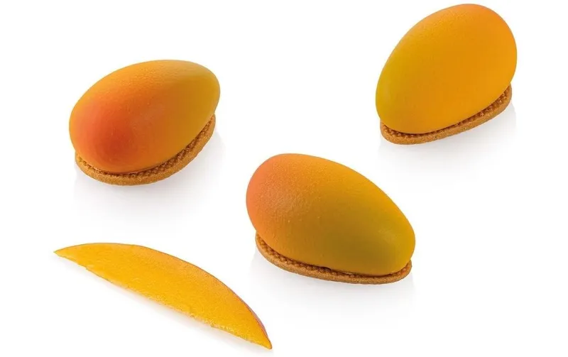 Silikomart Silikomart – Mango 30 Silikon mit Ausstecher