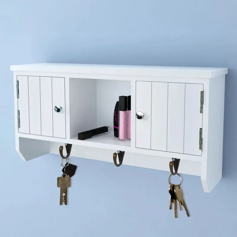 Wandschrank per Schlüssel con Türen e Haken