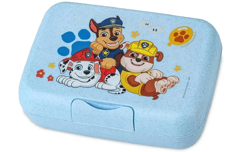 Koziol Lunchbox CANDY L PAW PATROL sky blue Hellblau