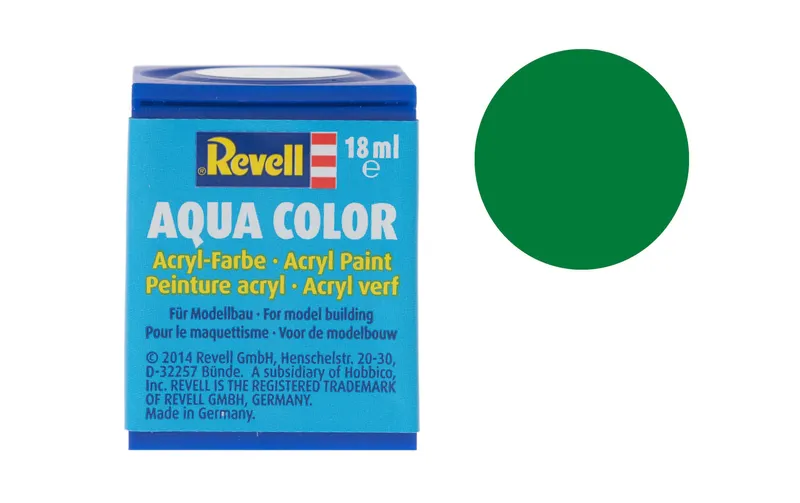Revell Acrylfarbe 36 364 laubgrün seidenmatt