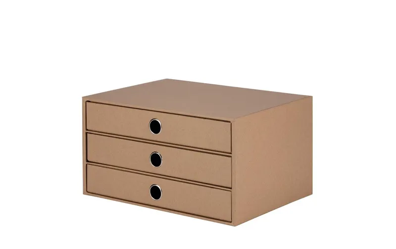 Rössler Schubladenbox S.O.H.O. A4 brun
