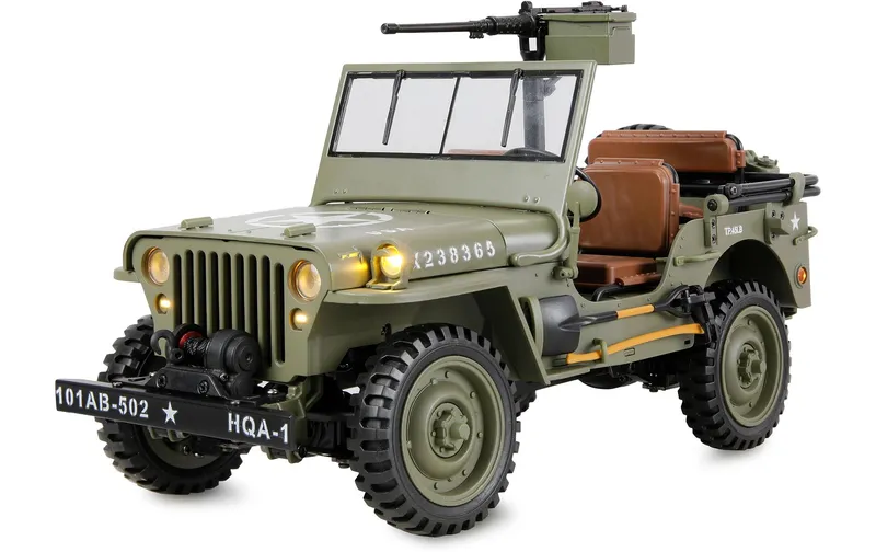 Amewi Scale Crawler Jeep Willys MB 1:14 Grün