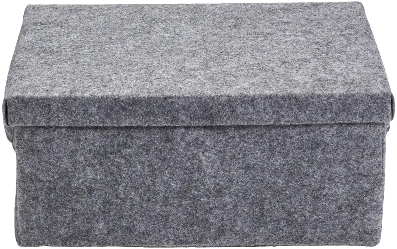 diaqua® Aufbewahrungsbox Stone 31 x 21 x 14 cm, grey