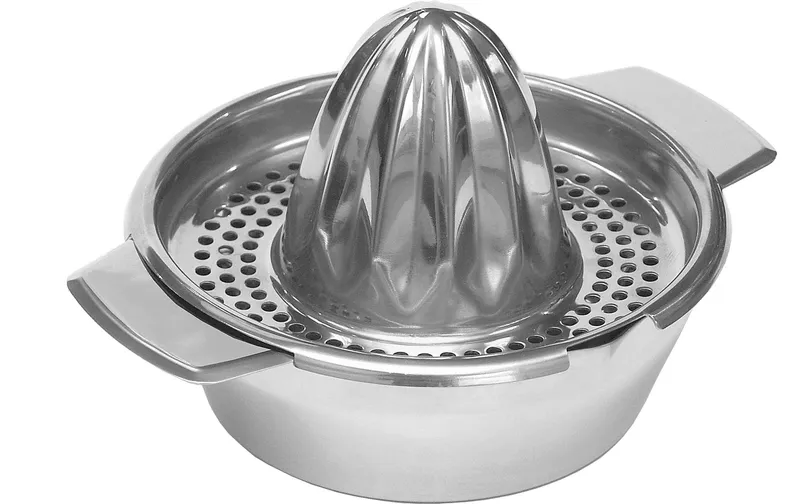 Vinart Zitruspresse Basic Silber