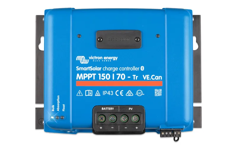 Victron Solarladeregler SmartSolar MPPT 150/70, 12-48 V 70A TR