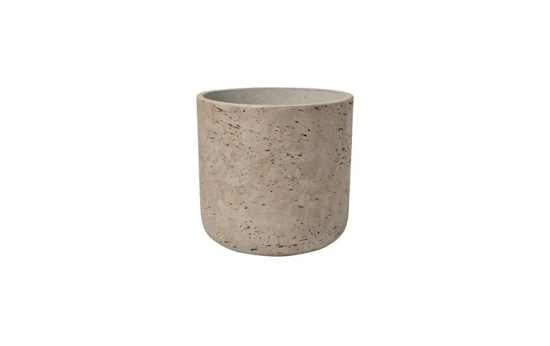 Pottery Pots Pflanzentopf Charlie M, Grau gewaschen Grau