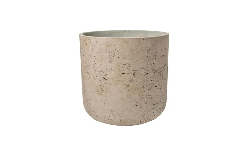 Pottery Pots Pflanzentopf Charlie XL, gris gewaschen gris