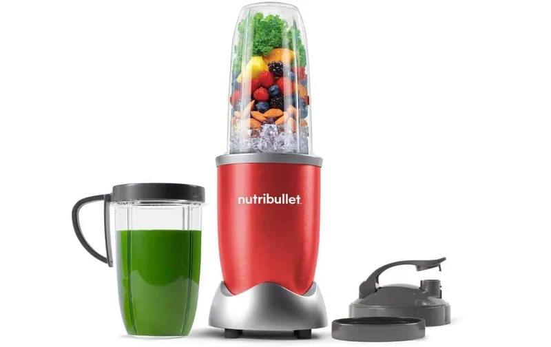 NUTRiBULLET Nährtessutoextraktor Pro Matt Red 900 W