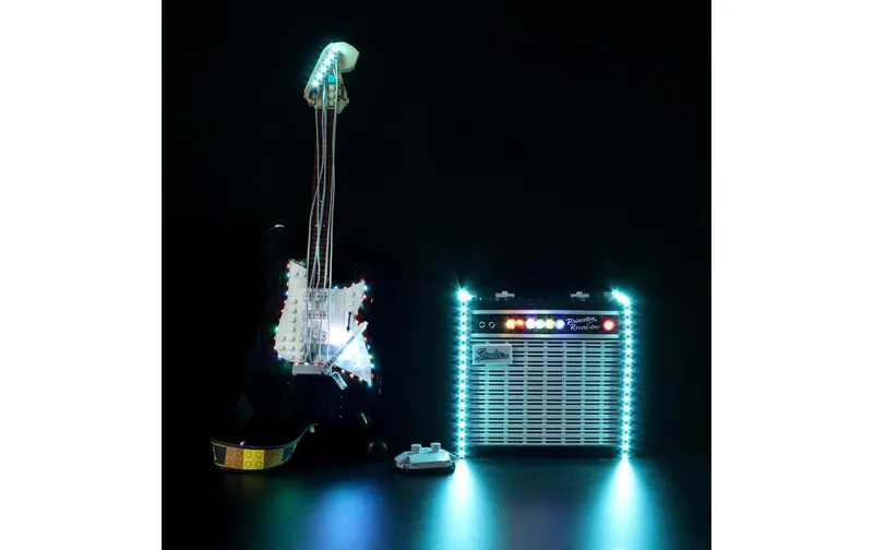 BrickBling LED-Licht-Set pour LEGO® 21329 Fender Stratocaster