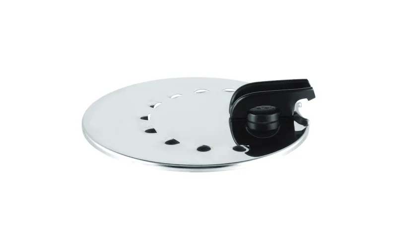 Tefal Multideckel Ingenio 20 cm/28 cm, nero/Silber