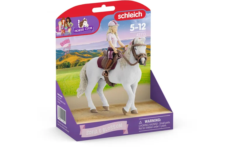 Schleich Spielfigurenset Horse Club Sofia & Blossom