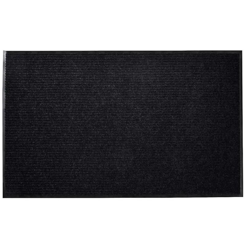 Türmatte Schwarz 90 x 150 cm PVC