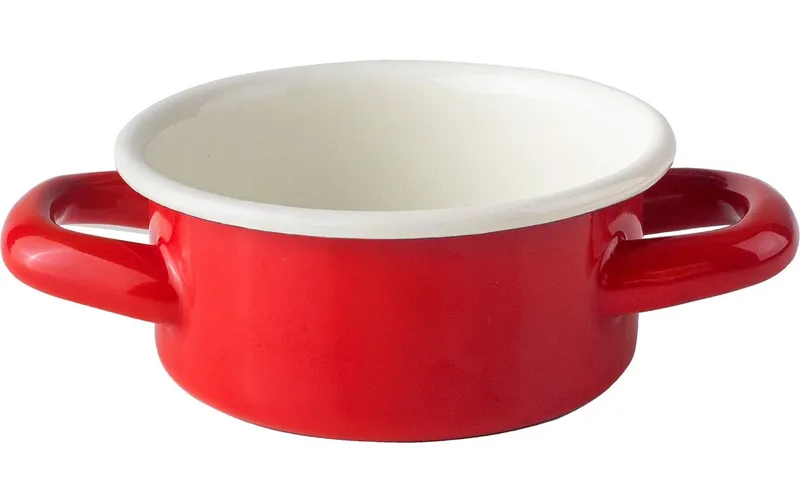 Ibili Schale rund Vintage 10 x 5 cm 1 pieces, Fraise