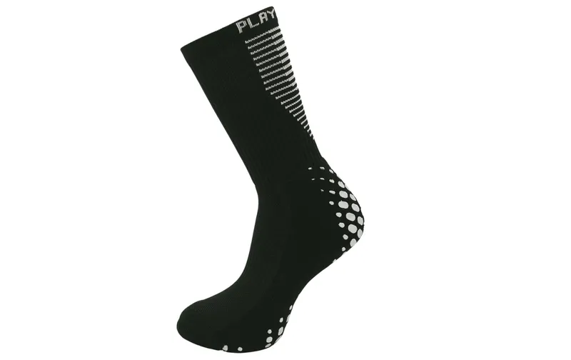 PlayWear Grip Socks 38 - 42, Schwarz